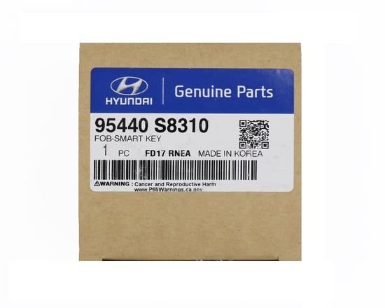 New-Hyundai-PALISADE-2019-Genuine-OEM-Smart-Key-with-4-Buttons-and-433MHz-frequency-and-part-number:-95440-S8310---FCCID:-TQ8-FOB-4F19-OEB-Box---Emirates-Keys