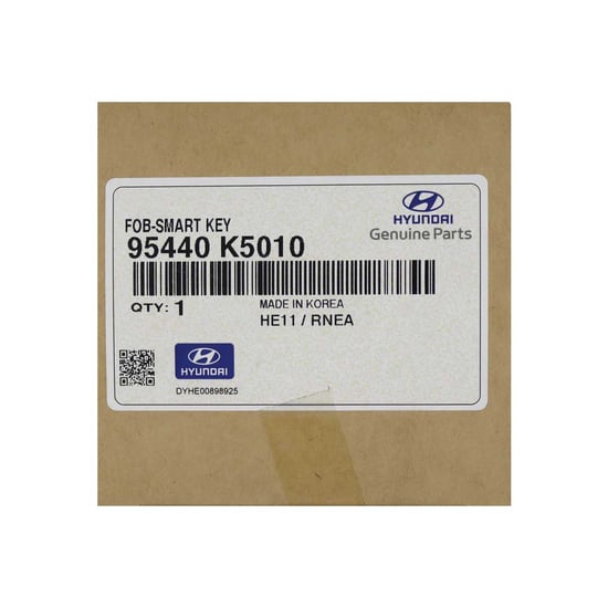 New-Hyundai-Santa-Cruz-2022-Genuine-OEM-Smart-Remote-Key-4+1-Buttons-433MHz-OEM-Part-Number:-95440-K5010---FCC-ID:-TQ8-FOB-4F27-Transponder---ID:-HITAG-3---ID47-NCF29A1X----Emirates-Keys