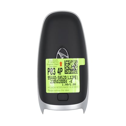 New-Hyundai-Palisade-2023-Genuine---OEM-Smart-Remote-Key-4-Buttons-433MHz-OEM-Part-Number:-95440-S8520---95440S8520---Emirates-Keys