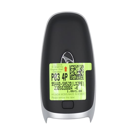 New-Hyundai-Palisade-2023-Genuine---OEM-Smart-Remote-Key-4-Buttons-433MHz-OEM-Part-Number:-95440-S8520---95440S8520---Emirates-Keys