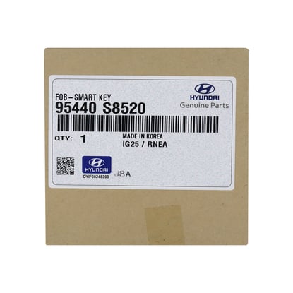 New-Hyundai-Palisade-2023-Genuine---OEM-Smart-Remote-Key-4-Buttons-433MHz-OEM-Part-Number:-95440-S8520---95440S8520---Emirates-Keys