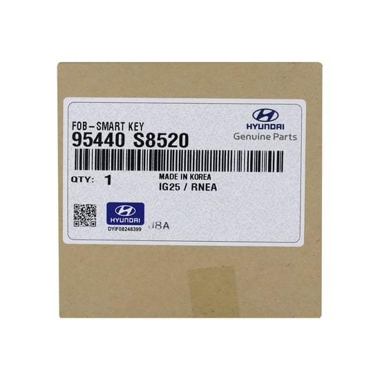 New-Hyundai-Palisade-2023-Genuine---OEM-Smart-Remote-Key-4-Buttons-433MHz-OEM-Part-Number:-95440-S8520---95440S8520---Emirates-Keys