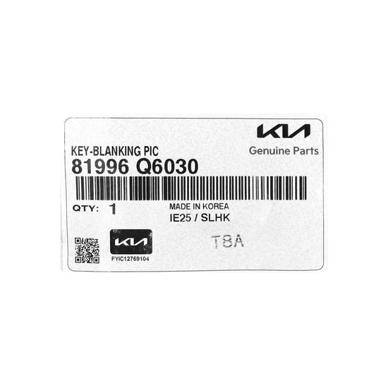 New-Kia-Seltos-Genuine---OEM-Smart-Remote-Blade-OEM-Part-Number:-81996-Q6030---81996Q6030---Emirates-Keys