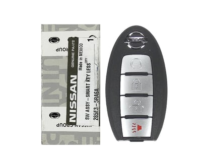 Brand-New-Nissan-Kicks-2019-2020-Genuine-OEM-Smart-Remote-Key-4-Buttons-433MHz-285E3-5RA6A-285E35RA6A---FCCID:-KR5TXN3---Emirates-Keys