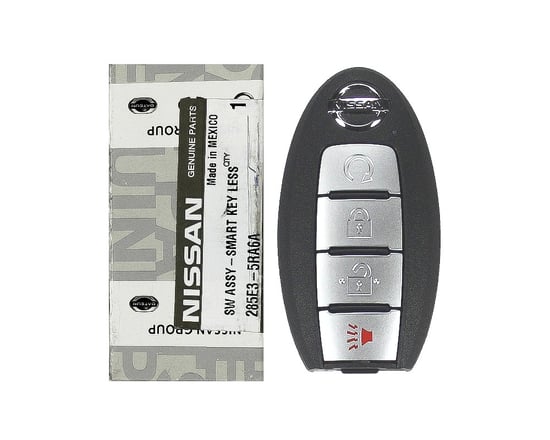 Brand-New-Nissan-Kicks-2019-2020-Genuine-OEM-Smart-Remote-Key-4-Buttons-433MHz-285E3-5RA6A-285E35RA6A---FCCID:-KR5TXN3---Emirates-Keys