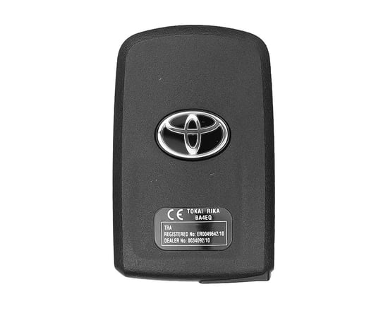 Unlocked-Used-Toyota-Camry-Corolla-Avalon-2014-Genuine-OEM-Smart-Remote-Key-4-Buttons-433MHz-OEM-Part-Number:-89904-33460,-FCC-ID:-BA4EQ---Emirates-Keys