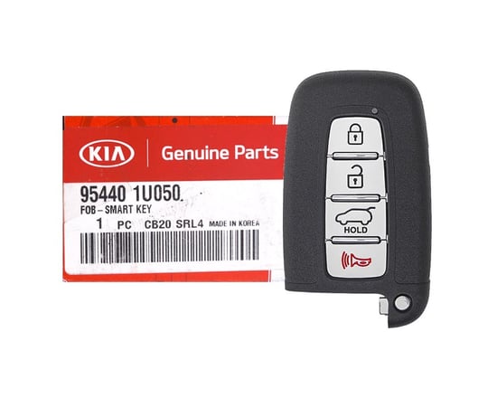 NEW-KIA-Borrego-Sorento-2011-2013-Genuine-OEM-Smart-Remote-Key-4-Buttons-315MHz-95440-1U050-954401U050---FCCID:-SY5HMFNA04---Emirates-Keys