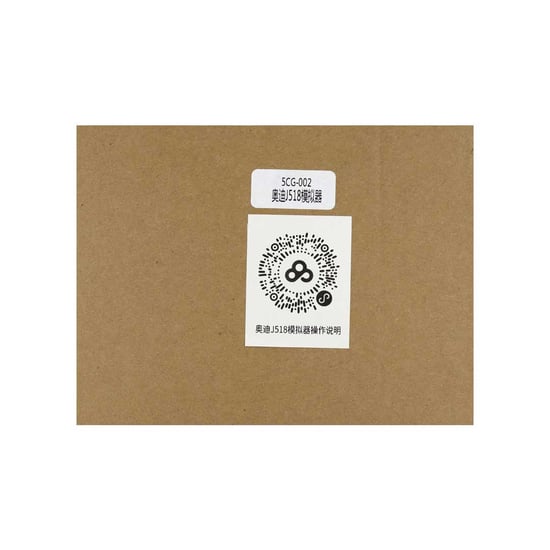 New-Aftemarket-AUDI-C6-Q7-A6-Steer-Column-Module-J518-ELV-Module-Emulator-with-VVDI-Dedicated-Programming-Cable---Emirates-Keys