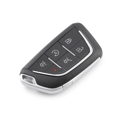 New-Aftermarket-Cadillac-Escalade-2020-2021-Remote-Key-Shell-5+1-Buttons-High-Quality-Best-Price---Emirates-Keys