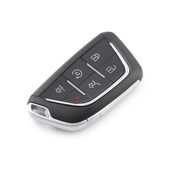 New-Aftermarket-Cadillac-Escalade-2020-2021-Remote-Key-Shell-5+1-Buttons-High-Quality-Best-Price---Emirates-Keys