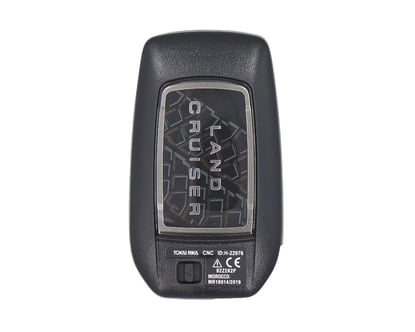 New-Toyota-Land-Cruiser-2020-Genuine-OEM-Smart-Key-2-Buttons-433MHz-89904-60X50-8990460X50---FCCID:-B2Z2K2P---Emirates-Keys