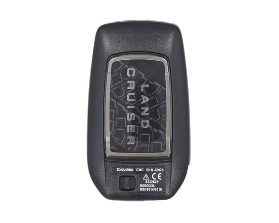 New-Toyota-Land-Cruiser-2020-Genuine-OEM-Smart-Key-2-Buttons-433MHz-89904-60X50-8990460X50---FCCID:-B2Z2K2P---Emirates-Keys