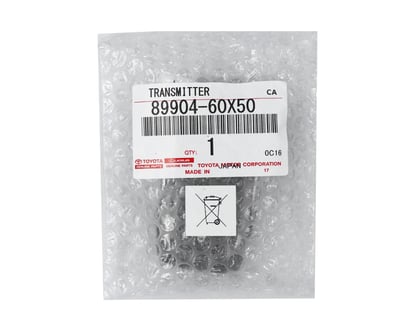 New-Toyota-Land-Cruiser-2020-Genuine-OEM-Smart-Key-2-Buttons-433MHz-89904-60X50-8990460X50---FCCID:-B2Z2K2P---Emirates-Keys