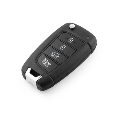 New-Hyundai-Elantra-2024-Genuine---OEM-Flip-Remote-Key-3+1-Buttons-433MHz-OEM-Part-Number:-95430-AA600-,-95430AA600---Emirates-Keys