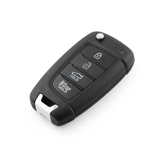 New-Hyundai-Elantra-2024-Genuine---OEM-Flip-Remote-Key-3+1-Buttons-433MHz-OEM-Part-Number:-95430-AA600-,-95430AA600---Emirates-Keys