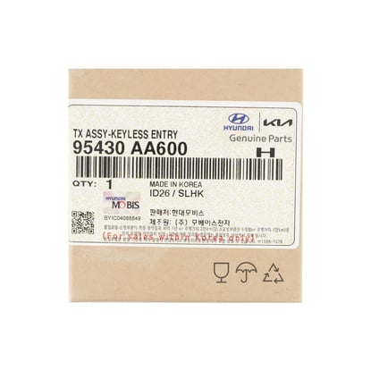 New-Hyundai-Elantra-2024-Genuine---OEM-Flip-Remote-Key-3+1-Buttons-433MHz-OEM-Part-Number:-95430-AA600-,-95430AA600---Emirates-Keys