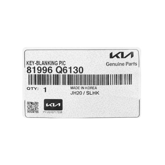 New-Kia-Seltos-Genuine---OEM-Smart-Remote-Key-Blade-OEM-Part-Number:-81996-Q6130,-81996Q6130---Emirates-Keys
