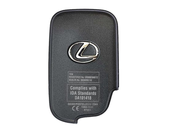 Brand-New-Lexus-RX-2010-2015-Genuine-Smart-Remote-Key-4-Buttons-433MHz-89904-48243,-89904-48244,-89904-48245---FCCID:-B74EA---Emirates-Keys