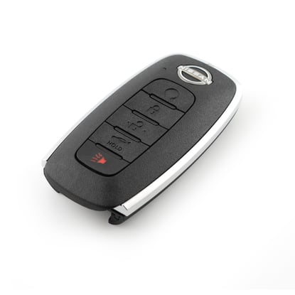 New-Nissan-Sentra-2024-Genuine---OEM-Smart-Remote-Key-4+1-Buttons-433MHz-OEM-Part-Number:-285E3-6LY5A-,-285E36LY5A---FCC-ID:-KRSTXPZ3---Emirates-Keys