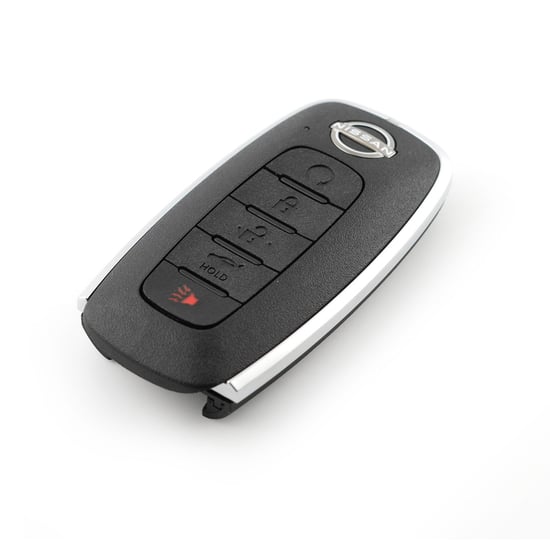 New-Nissan-Sentra-2024-Genuine---OEM-Smart-Remote-Key-4+1-Buttons-433MHz-OEM-Part-Number:-285E3-6LY5A-,-285E36LY5A---FCC-ID:-KRSTXPZ3---Emirates-Keys