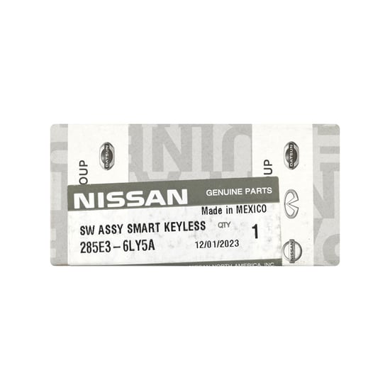 New-Nissan-Sentra-2024-Genuine---OEM-Smart-Remote-Key-4+1-Buttons-433MHz-OEM-Part-Number:-285E3-6LY5A-,-285E36LY5A---FCC-ID:-KRSTXPZ3---Emirates-Keys