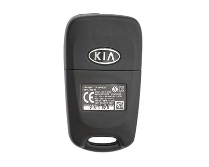 NEW-Kia-Sorento-2013-2014-Genuine-OEM-Flip-Remote-Key-3-Buttons-433MHz-95430-2P910-954302P910---FCCID:-RKE-4F04---Emirates-Keys
