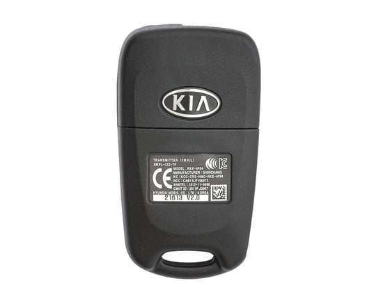NEW-Kia-Sorento-2013-2014-Genuine-OEM-Flip-Remote-Key-3-Buttons-433MHz-95430-2P910-954302P910---FCCID:-RKE-4F04---Emirates-Keys