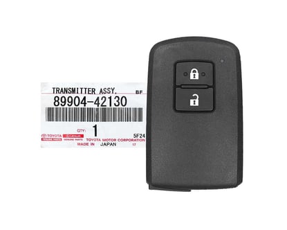 Brand-New-Toyota-Rav4-2013-2018-Genuine-Smart-Key-Remote-2-Buttons-433MHz-89904-42130---89904-0D130---Emirates-Keys