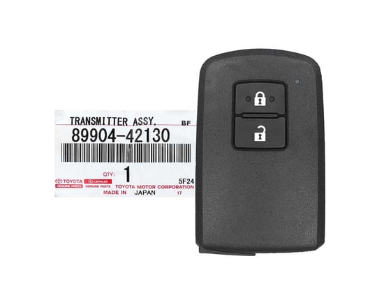 Brand-New-Toyota-Rav4-2013-2018-Genuine-Smart-Key-Remote-2-Buttons-433MHz-89904-42130---89904-0D130---Emirates-Keys