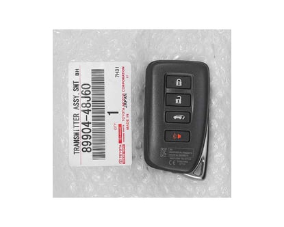 Brand-New-Lexus-RX350-2016-2020-Genuine-OEM-Smart-Key-4-Buttons-433MHz-89904-48J60-89904-48E20---89904-48L60-FCC-ID:-BP1EK---Emirates-Keys