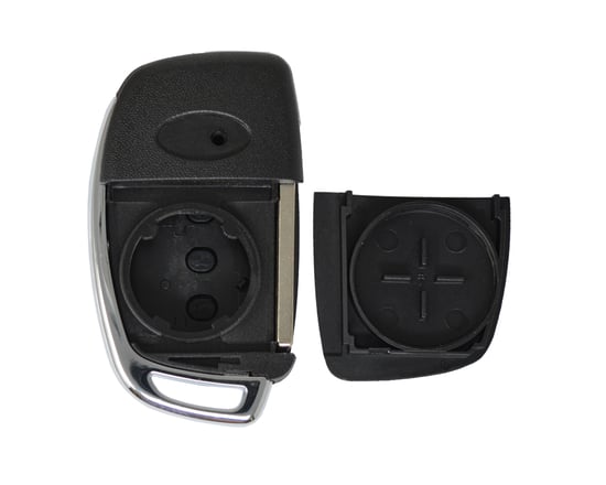 New-Aftermarket-Hyundai-Santa-Fe-2013-2015-Flip-Remote-Key-Shell-3+1-Button-HYN17R-Blade-High-Quality-Low-Price-Order-Now----Emirates-Keys