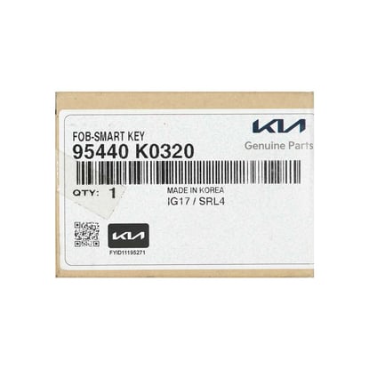 New-KIA-Soul-2023-Genuine---OEM-Smart-Remote-Key-3+1-Buttons-433MHz-OEM-Part-Number:-95440-K0320---Emirates-Keys