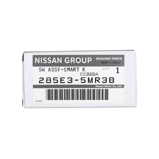 New-Nissan-Pathfinder-2023-Genuine---OEM-Smart-Remote-Key-3+1-Buttons-433MHz-OEM-Part-Number:-285E3-5MR3B---FCC-ID:-KR5TXPZ1---Emirates-Keys