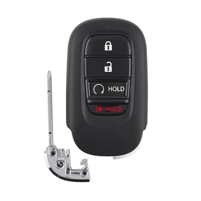 New-Aftermarket-Honda-2022-Smart-Remote-Key-3+1-Buttons-433MHz-FCC-ID:-KR5TP-4----Emirates-Keys