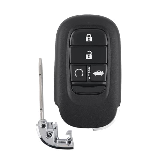 New-Aftermarket-Honda-2022-Smart-Remote-Key-4-Buttons-Sedan-433MHz-FCC-ID:-KR5TP-4-Transponder---ID:-HITAG-128-bits-AES-ID4A-NCF29A1M----Emirates-Keys