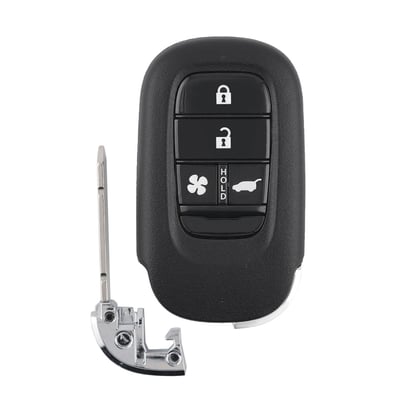 New-Aftermarket-Honda-2022-Smart-Remote-Key-4-Buttons-Auto-AC-433MHz-SUV-Type-FCC-ID:-KR5TP-4-Transponder---ID:-HITAG-128-bits-AES-ID4A-NCF29A1M----Emirates-Keys
