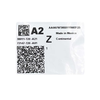 New-Honda-Civic-2022-Genuine---OEM-Smart-Remote-Key-3+1-Buttons-433MHz-OEM-Part-Number:-72147-T20-A01---Emirates-Keys