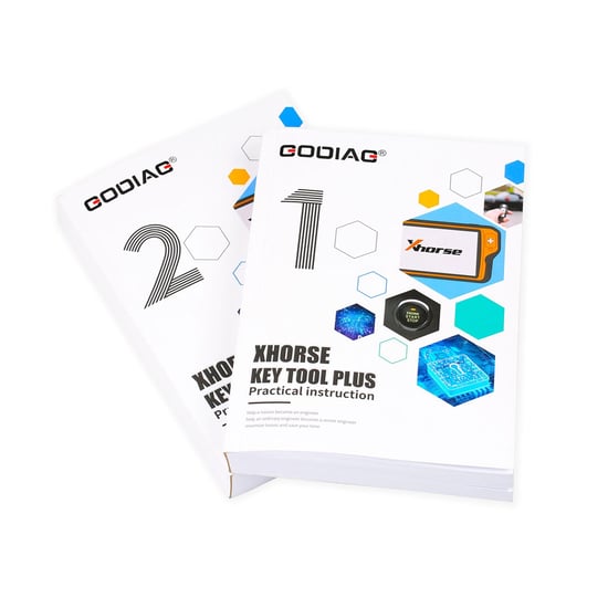 New-GODIAG-Key-Tool-Plus-Practical-Instruction-1&2-Two-Books-for-Locksmith-and-Vehicle-Maintenance-Engineer---Emirates-Keys
