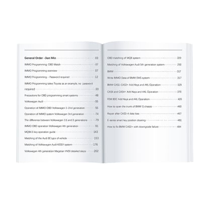 New-GODIAG-Key-Tool-Plus-Practical-Instruction-1&2-Two-Books-for-Locksmith-and-Vehicle-Maintenance-Engineer---Emirates-Keys