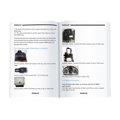 New-GODIAG-Key-Tool-Plus-Practical-Instruction-1&2-Two-Books-for-Locksmith-and-Vehicle-Maintenance-Engineer---Emirates-Keys