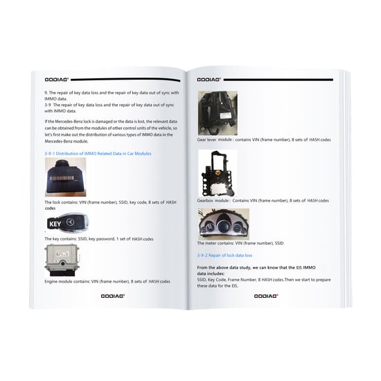 New-GODIAG-Key-Tool-Plus-Practical-Instruction-1&2-Two-Books-for-Locksmith-and-Vehicle-Maintenance-Engineer---Emirates-Keys