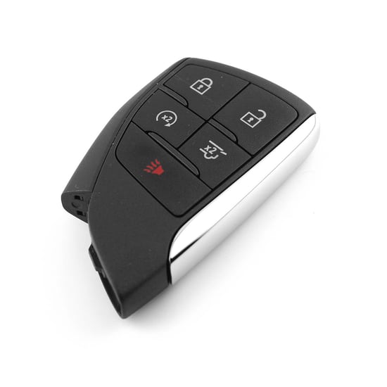 New-Chevrolet-Suburban-Tahoe-2021-2024-Genuine---OEM-Smart-Remote-Key-4+1-Buttons-433MHz-OEM-Part-Number:-13548433---Emirates-Keys