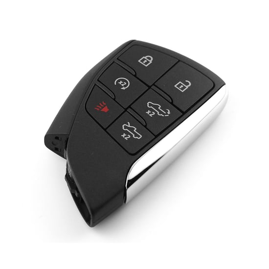 New-GMC-Sierra-EV-2024-Genuine---OEM-Smart-Remote-Key-5+1-Buttons-433MHz-OEM-Part-Number:-13560221---Emirates-Keys