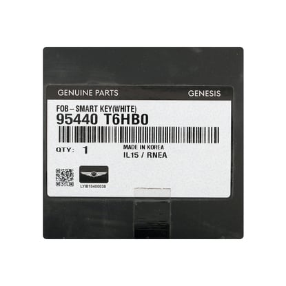 New-Genesis-GV80-2022-Genuine---OEM-Smart-Remote-Key-4-Buttons-433MHz-OEM-Part-Number:-95440-T6HB0,-95440T6HB0---Emirates-Keys