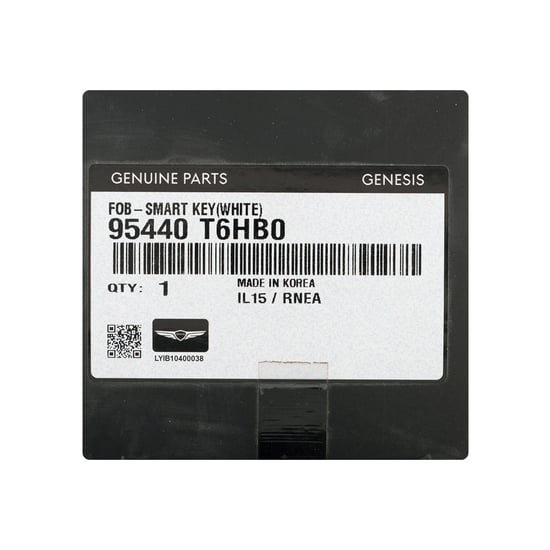 New-Genesis-GV80-2022-Genuine---OEM-Smart-Remote-Key-4-Buttons-433MHz-OEM-Part-Number:-95440-T6HB0,-95440T6HB0---Emirates-Keys