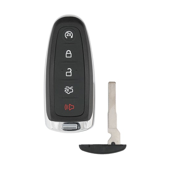 New-Aftermarket-Ford-Edge-C-MAX-Smart-Remote-Key-4+1-Buttons-315MHz-Transponder---ID:-DST-4D-63---Emirates-Keys