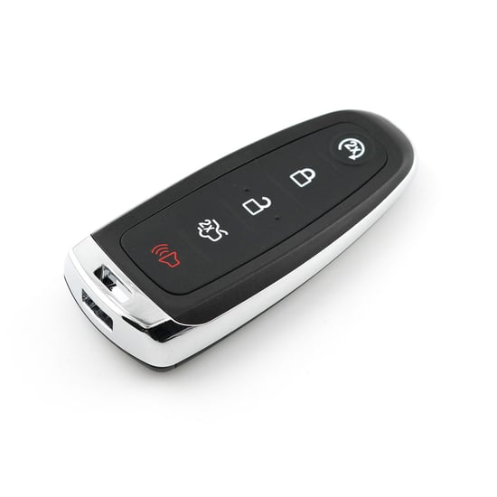 New-Aftermarket-Ford-Edge-C-MAX-Smart-Remote-Key-4+1-Buttons-315MHz-Transponder---ID:-DST-4D-63---Emirates-Keys