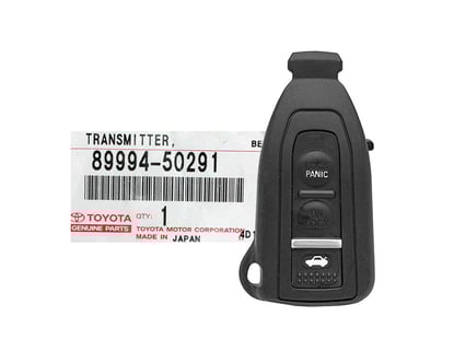 Brand-NEW-Lexus-LS430-2004-2006-Genuine-OEM-Smart-Remote-Key-3-Buttons-89994-50291-8999450291---Emirates-Keys