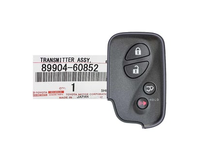 Brand-New-Lexus-LX570-2009-2015-Genuine-OEM-Smart-Key-4-Buttons-433MHz-89904-60850,-89904-60851,-89904-60852,-89904-60853,-89904-60854,-89904-60121