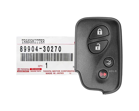 NEW-Lexus-ES350-IS250-IS350-GS350-LS460-LS600-2006-2008-Genuine-OEM-Smart-Key-Remote-315MHz-89904-30270-8990430270---FCCID:-HYQ14AAB---Emirates-Keys